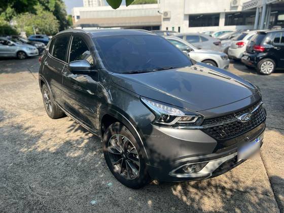 CAOA CHERY TIGGO 7 1.5 VVT TURBO iFLEX TXS DCT CAOA CHERY TIGGO 7 1.5 VVT TURBO iFLEX TXS DCT